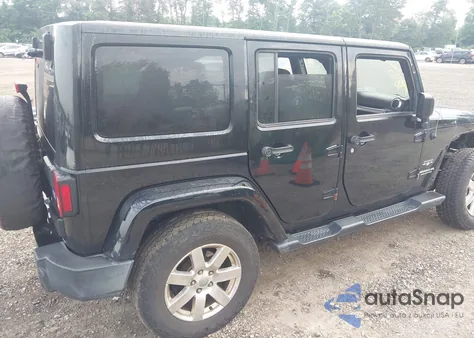 2017 Jeep Wrangler Unlimited Sahara из США, поврежденный, VIN 1C4HJWEG8HL512673